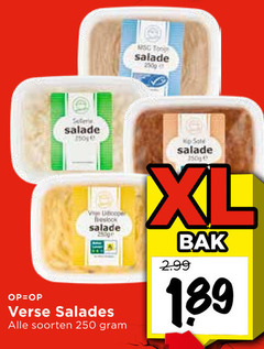  salade 150 250 tony verse salades soorten xl bak 