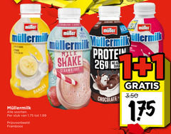  1 banana soorten stuk framboos new protein milk shake strawberry chocolate 