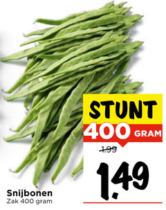 klik op dit plaatje voor een vergroting en voor vergelijkbare aanbiedingen gerelateerd aan
400 snijbonen zak 400 snijbonen zak