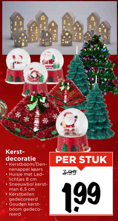  8 kerst decoratie kerstboom kaars huisje led lichtjes cm sneeuwbol man 6 5 kerstballen gedecoreerd gouden boom stuk 3.99 