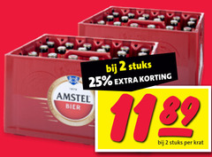  amstel krat bier 2 25 stuks 