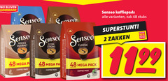  douwe egberts senseo koffiepads 2 10 48 sense gourmet strong mega coffee pads zak stuks zakken pack 