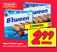  1 2 6 10 99 chocolade hero repen pak stuks pakken 