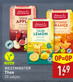  westminster thee 20 50 people label nature turkish style flavoured fruit tea with apple fig flavo vega zakjes lemon italian honey flavour mediterranean range orange peach bags fruits 