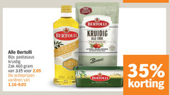  bertolli pastasaus olijfolie 35 100 kruidig zak varieeren natuurlijke ingredienten l olio oliva live ricette erbe peterselie oregano italiaanse classico smeerbaar 