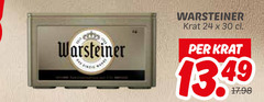  warsteiner krat bier 24 30 