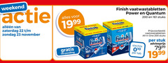  finish vaatwasmiddel 22 23 200 weekend zaterdag pack wet verzending vaatwastabletten power quantum stuks giga all one stuk 