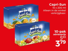  10 200 379 capri sun ml pak 