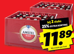  amstel krat bier 2 25 stuks 