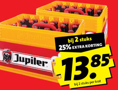  jupiler krat bier 2 25 stuks 