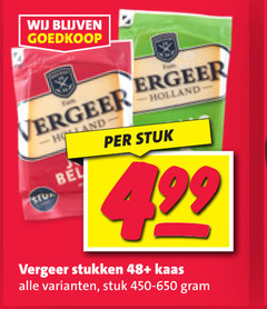  vergeer kaas fam handbediend stub bel stuk stukken 48 