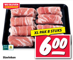  8 600 beter leven slavinken xl pak stuks 
