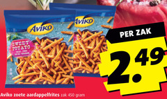  450 sweet potato aviko zak zoete aardappelfrites 