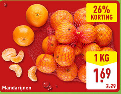  mandarijnen 26 1kg 