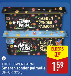  flower farm margarine 100 smeren palmolive light palm elders 