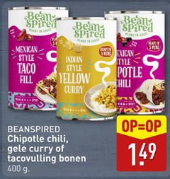  5 400 bean beans sauce ready black style chili mexican taco indian yellow curry mild chipotle gele bonen 