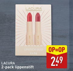  2 lipstick duo pack lippenstift 