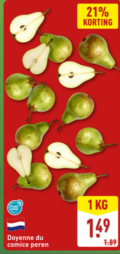  1 to planet proof doyenne du comice peren 