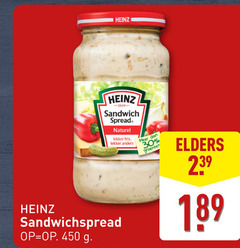  30 450 heinz sandwich spread naturel fris elders sandwichspread 