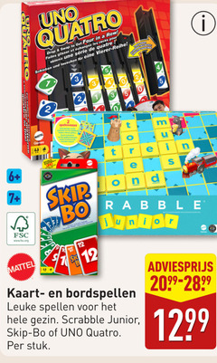  2 12 quattro uno drop swap to four les lamsrack pour quatre mattel games spelniveaus 6 7 fsc www.fsc.org r scrabble junior kaart bordspellen spellen gezin stuk 