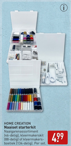  2 46 home creation naaiset starterkit delig kleermakers boetiek 