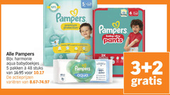  2 3 5 10 20 48 99 pampers harmonie aqua babydoekjes pakken stuks varieeren premium protection derma comfort free mary hom baby dry pants 3x natural skin water 