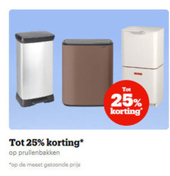  25 prullenbakken 