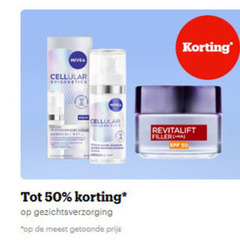  gezichtsverzorging 50 cellular revitalift filler 
