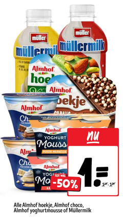  1 almhof bekje yoghurt mousse perzik maracuja yogi aa hoekje choco yoghurtmousse 