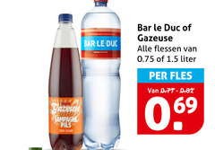  gazeuse campagne pils zero sugar bar le flessen liter fles 