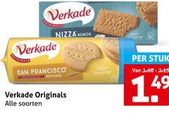  verkade originals nizza kokos san francisco stuk naturel soorten 