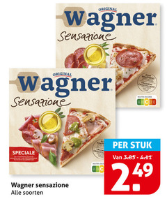  original wagner sensazione knapperig geglazuurde vraiment croustillant nutri score soorten croustil avec du stuk 