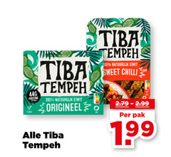  100 tempeh proteine natuurlijk eiwit origineel 00 sweet chilli pak 