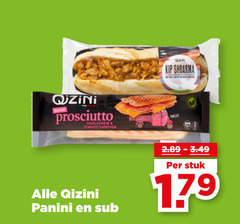  kip shoarma prosciutto ham cheese tomato tapenade qizini panini stuk 