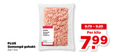  1 gemengd gehakt zak kilo rund varken ongekruid 