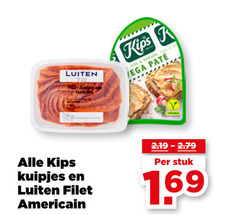  americain naturel kips kuipjes filet stuk 