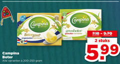  2 23 24 30 planet proof campina botergoud anno ongezouten roomboter boter grasboter gezouten stuks 