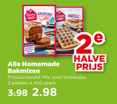  2 450 home kruidcake homemade bakmixen wafels halve mix pakken 