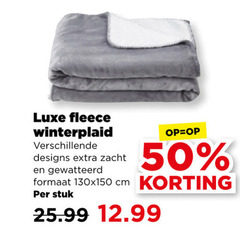  50 luxe fleece designs zacht gewatteerd formaat cm stuk 