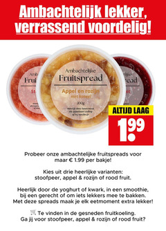  ambachtelijk verrassend ambachtelijke fruitspread appel rozijn kaneel havermout vulling vanille ijs read yoghurt it laag bakje drie stoofpeer rood fruit kwark smoothie gerecht lekkers bakken spreads eetmoment vinden gesneden fruitkoeling 