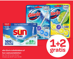  1 2 3 100 glorix clean fresh improved formula protects your effective eco short save water energy ocean lasting hygiene citrus stains sun all toiletblokken vaatwastabletten one citroen stuks with naturally cleaning 
