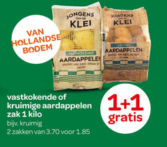  1 2 hollandse bodem jongens klei aardappelen vastkokende kruimige zak kilo kruimig zakken 