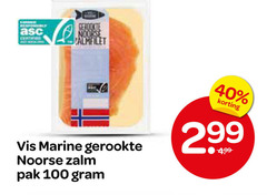  40 100 noorse zalmfilet vis marine gerookte zalm pak 