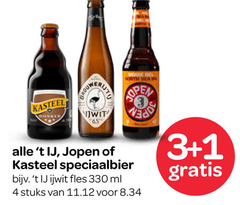  jopen brouwerij t ij speciaalbieren 1 3 4 65 330 kasteel donker north open speciaalbier fles ml stuks 