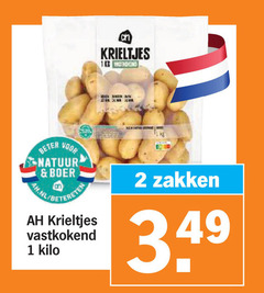  1 2 krieltjes beter natuur boer vastkokend kilo zakken 