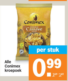  conimex kroepoek indonesische cassave stuk 