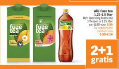  fuze tea ice 1 2 3 green black extract calories infused mango chamomile peach hibiscus new recipe fuzetea liter sparkling flessen varieeren 