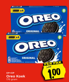  100 x4 oreo original koek pak 