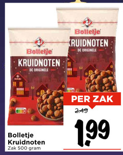  500 bolletje kruidnoten originele zak 
