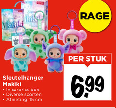  15 sleutelhanger surprise box soorten cm stuk 6 99 